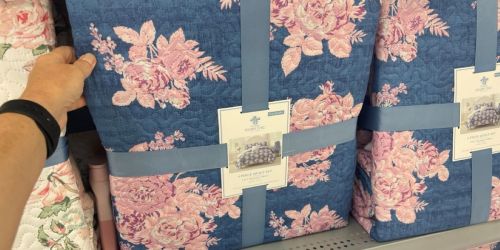 Simply Shabby Chic Reversible Quilt Sets from $34.88 on Walmart.com