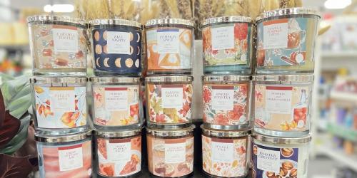 Up to 60% Off Kohl’s Fall Decor | Sonoma 14oz Jar Candles Only $9.59 (Reg. $20) + More