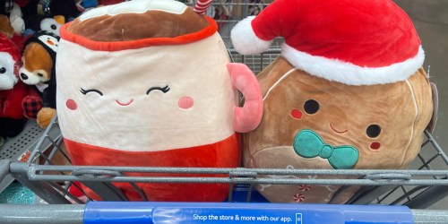 Christmas Squishmallows Just $12.98 on Walmart.com