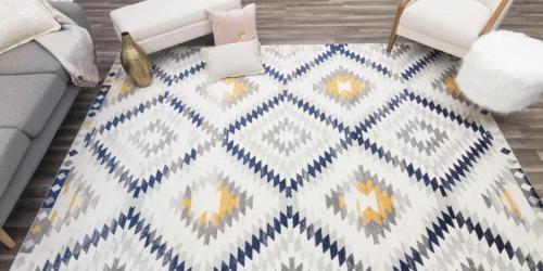 Up to 80% Off Wayfair Area Rugs | Score 5×7 Styles from $73.99 Shipped (Regularly $569)