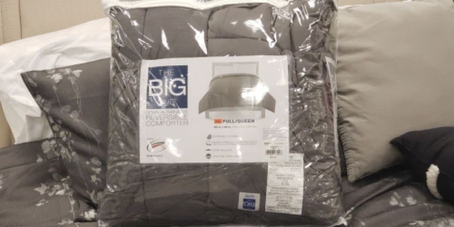 Kohl’s The Big One Down Alternative Comforters JUST $14 (Regularly $30)