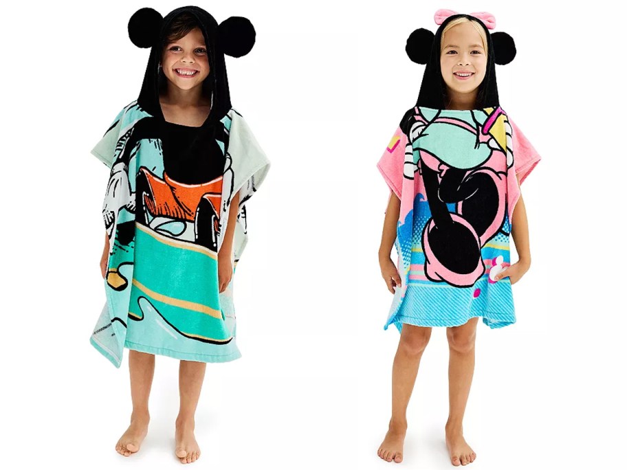 The Big One Hooded Ponchos