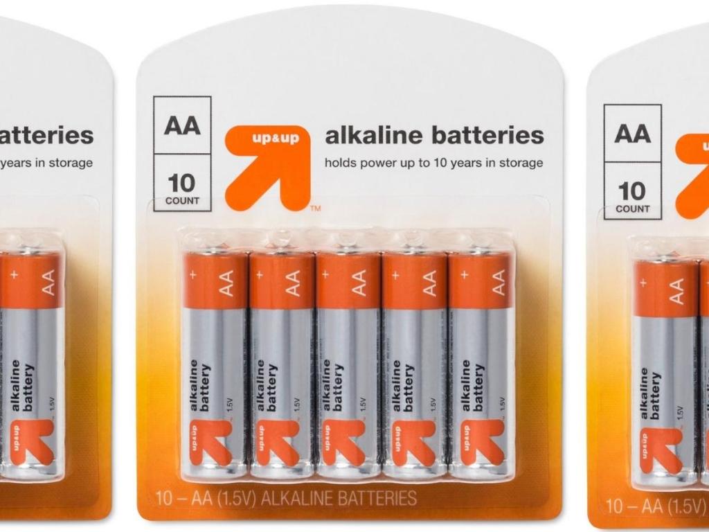 Up & Up AA Batteries 10-Count