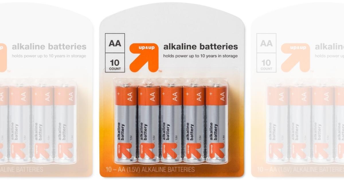 Up & Up AA Batteries 10-Count