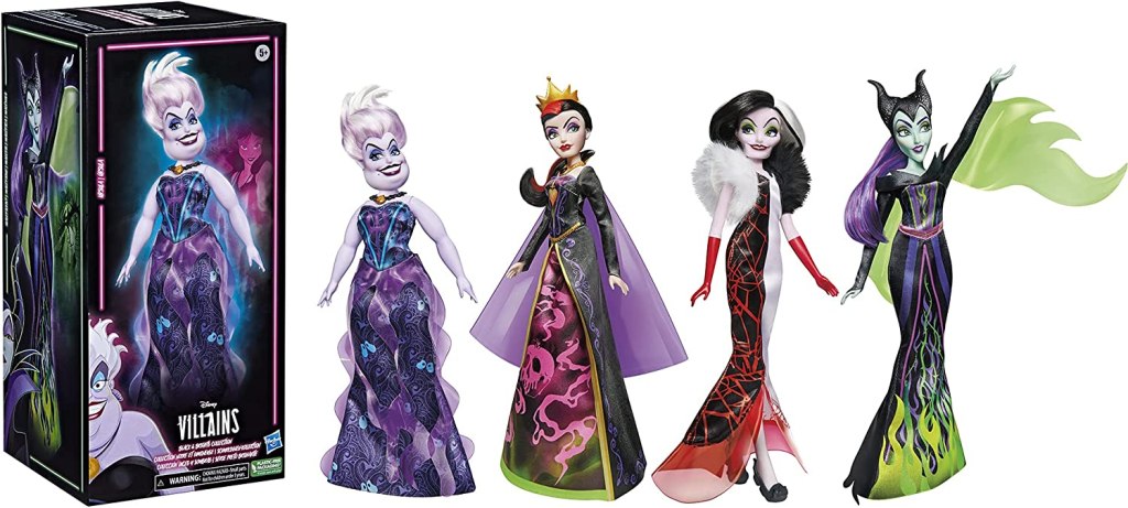 Villain Doll set