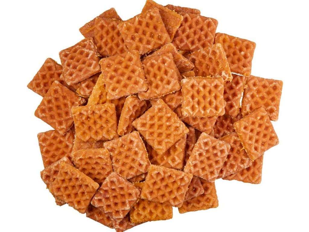 Wag Dog Treats Chicken and Waffle Bites