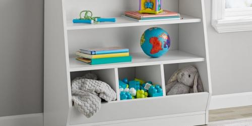 Your Zone Kids Bin Storage & Bookcase Just $49 Shipped on Walmart.com