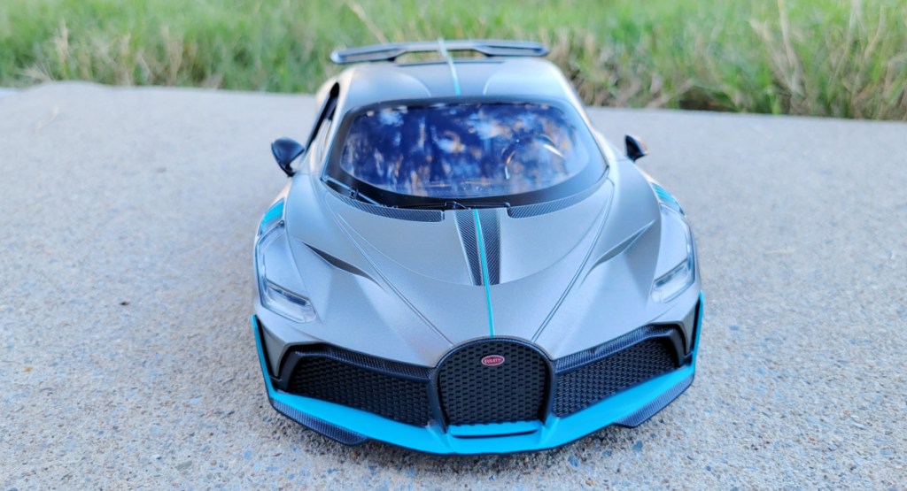 front facing bugatti rc