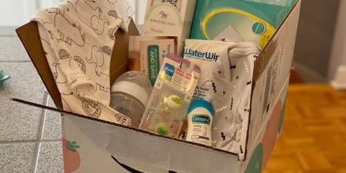 ** Expecting? Snag a FREE Amazon Baby Registry Welcome Box ($35 Value)