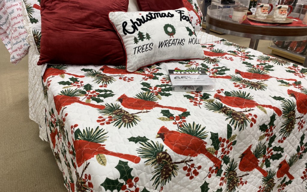 christmas bedding