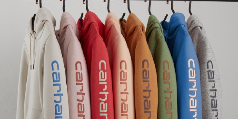 Last Chance to Score 50% Off Carhartt Hoodies + Free Shipping