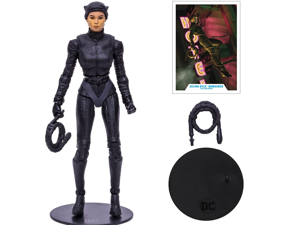 catwomen action figure and accessories