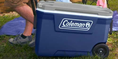 Highly-Rated 65-Quart Coleman Cooler Only $52.99 Shipped on Amazon