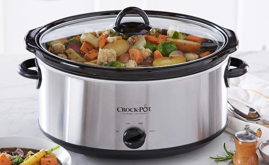 oval crock pot