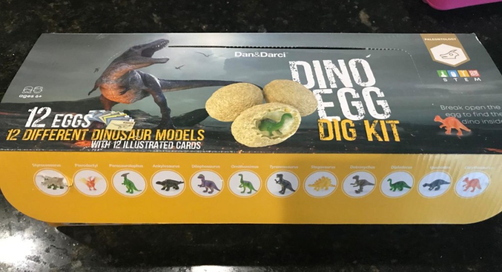dino egg kit