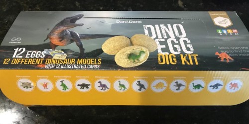 Dig a Dozen Dino Eggs Kit Only $19.99 on Amazon (Regularly $25)
