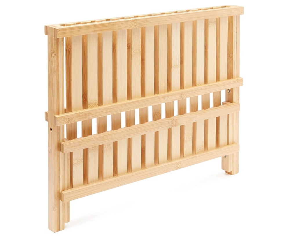 bamboo drying rack