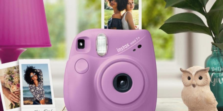 FujiFilm Instax Mini 7+ Bundle ONLY $48 Shipped on Walmart.com (Reg. $78)