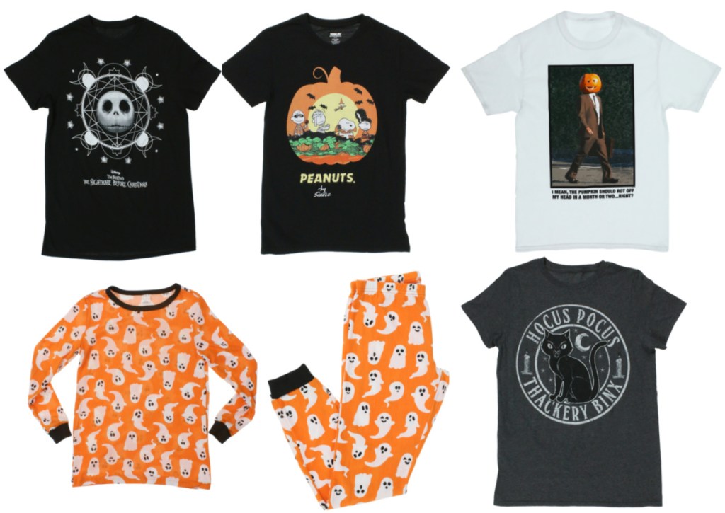 halloween t shirts