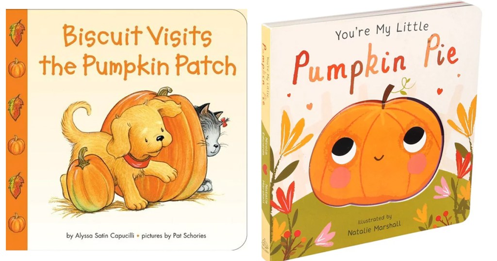 halloween pumpkin books