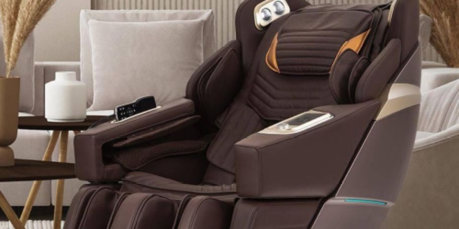Up to 60% Off Home Depot Massage Chairs + Free Shipping