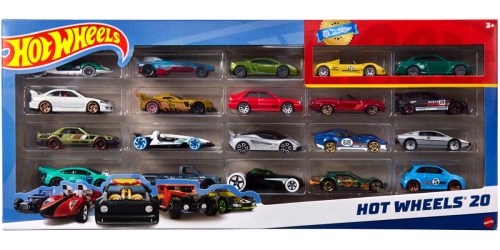 Hot Wheels Cars 20-Piece Set Just $15 on Walmart.com (Reg. $25)
