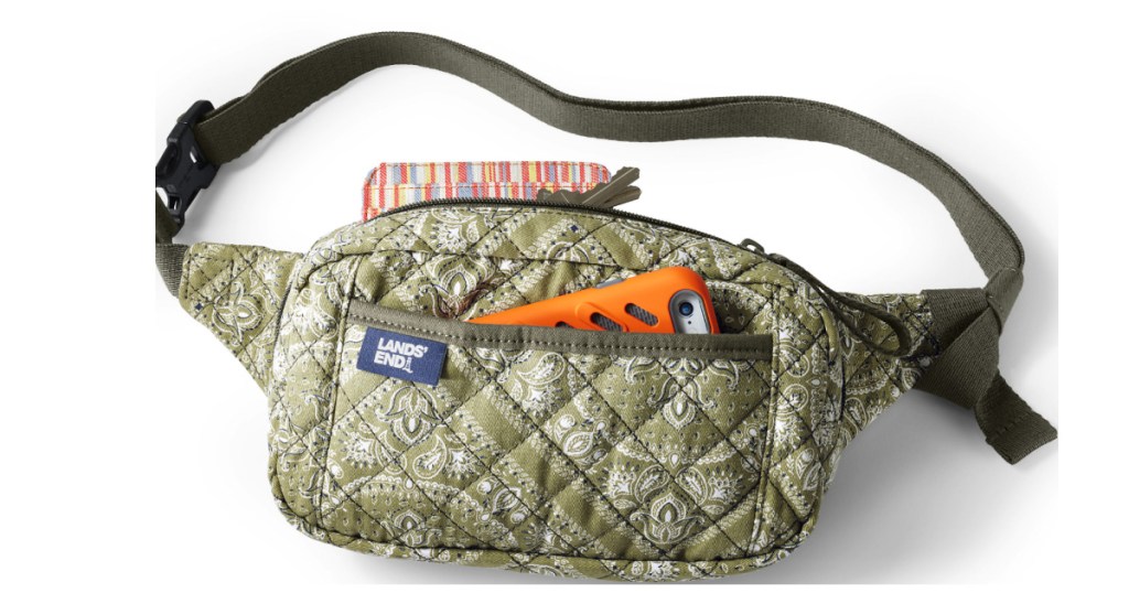 lands end fanny pack