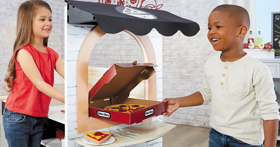 little tikes pizza kitchen