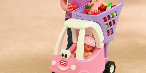 Little Tikes Princess Cozy Shopping Cart Just $29.99 on Walmart.com (Regularly $40)