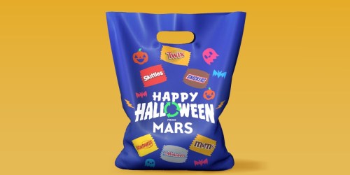 FREE Mars Trick or Trash Halloween Bags | Easily Recycle Candy Wrappers