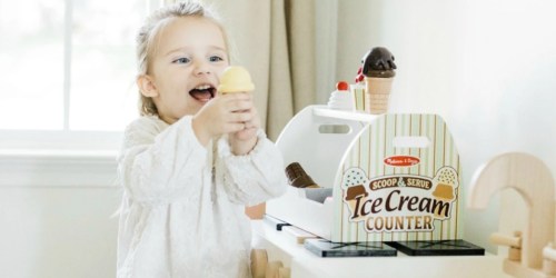 HURRY! Melissa and Doug Ice Cream Counter Just $21.59 on Target.com (Get It By Christmas!)