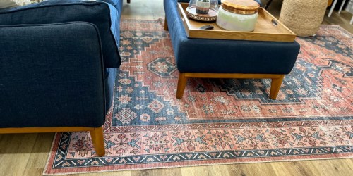 ** 4 of the Best Washable Rugs & Where To Buy Them (+ 10% Off Team Fave!)