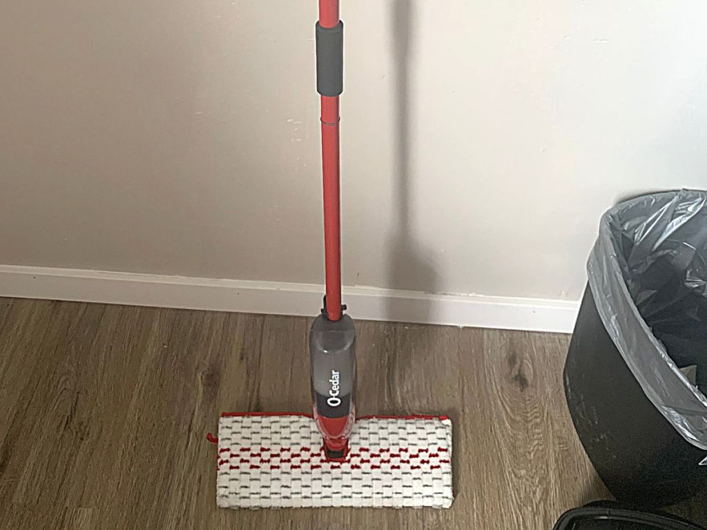 O-Cedar mop