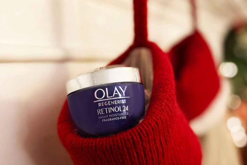 olay retinol in stocking