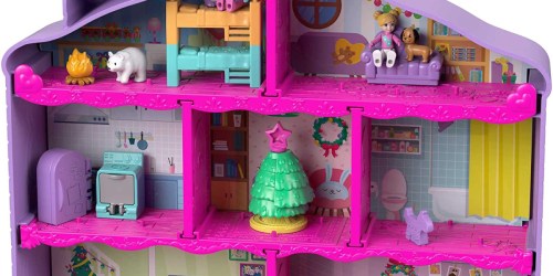 Polly Pocket Advent Calendar Playset w/ 25 Surprises Only $22.99 on Walmart.com