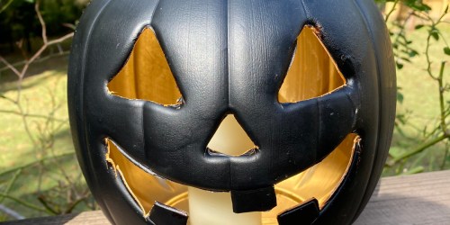 This Reader Created Her Own Pottery Barn “Metal” Pumpkins