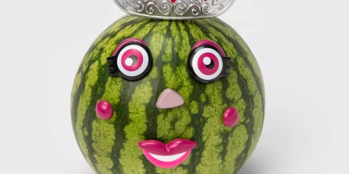 Target No-Carve Decorating Kits Only $5 (Fun Summer Activity – Just Use a Watermelon!)
