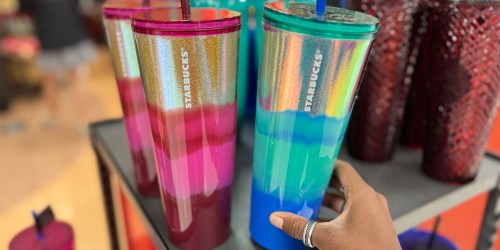 **New Starbucks Reusable Cups | Holiday Releases are Available NOW (+ $5 Off $25 Purchase Offer)