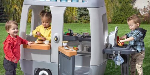 Get $140 Off This Step 2 Adventure Camper Playhouse w/ Free Same-Day Target Pickup