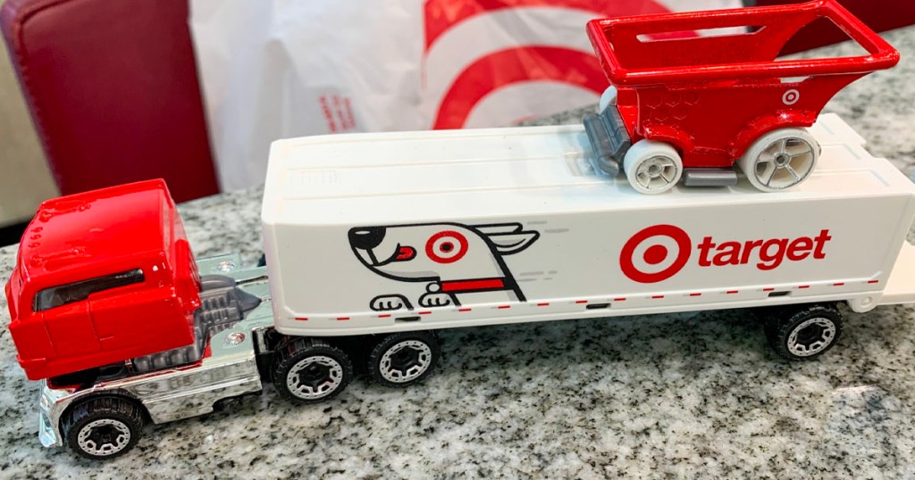 hot wheels target truck