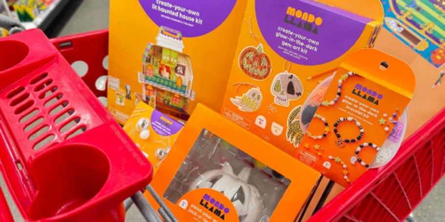 Target Halloween Activity Kits JUST $5 (For Kids & Adults!)