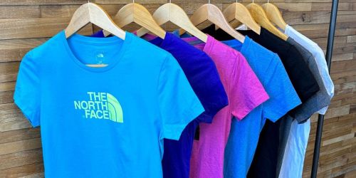 The North Face Women’s Tees Only $12.50 Shipped (Regularly $25)