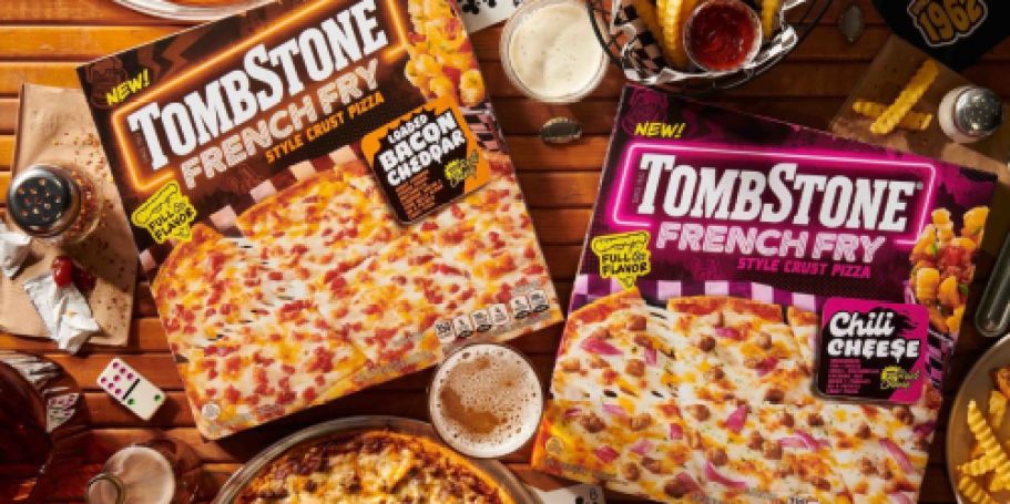 Tombstone Just Dropped a Pizza… With a FRENCH FRY Crust!