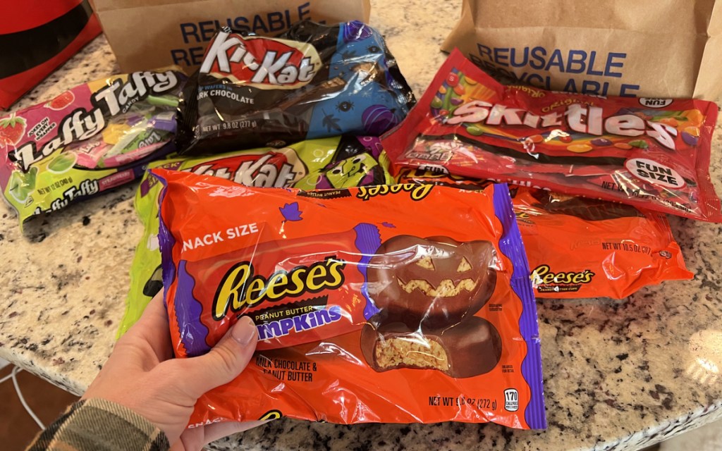 walgreens halloween candy bags