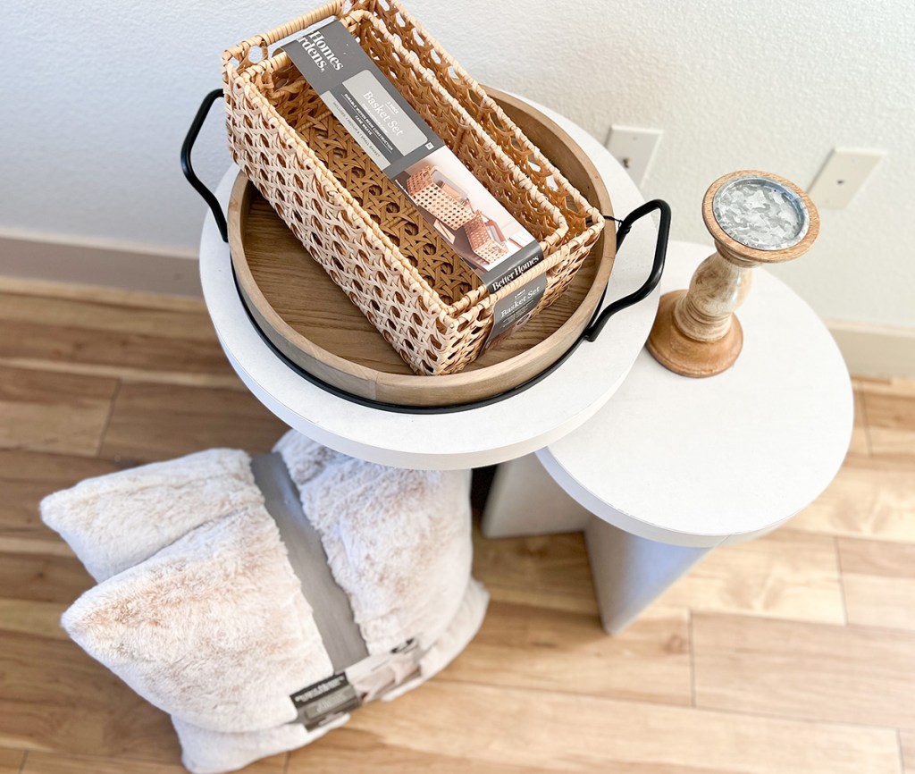 walmart winter home decor items