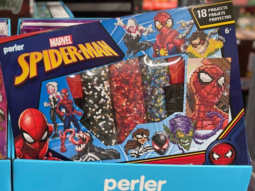 Spiderman Perler Bead Kit at Sam's Club