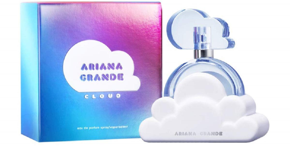 Ariana Grande cloud edp 1oz spray bottle and box