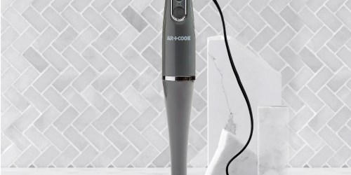 Art & Cook Immersion Blender Only $10 on Macy’s.com (Regularly $30)