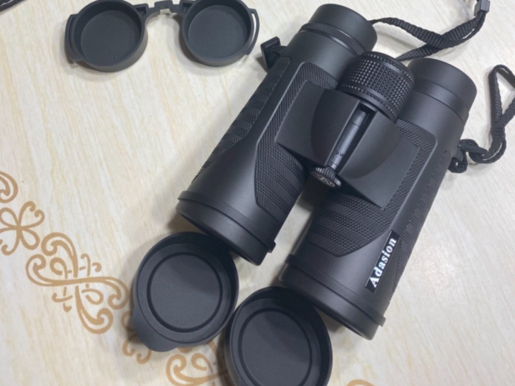 Adasion Binoculars on table