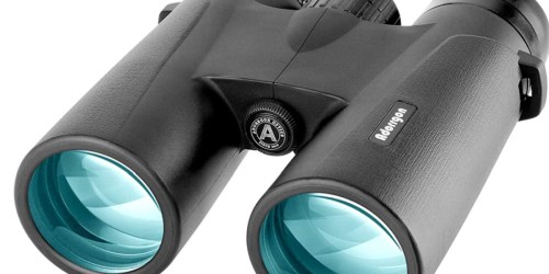 Waterproof Binoculars w/ Phone Adapter, Tripod & Carrying Case Just $26.50 Shipped for Prime Members